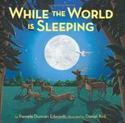 Cover art for WHILE THE WORLD IS SLEEPING