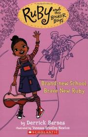 Cover art for BRAND-NEW SCHOOL, BRAVE NEW RUBY