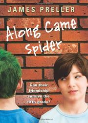 Cover art for ALONG CAME SPIDER