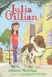 Cover art for JULIA GILLIAN