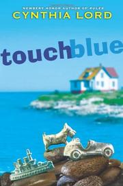 Book Cover for TOUCH BLUE