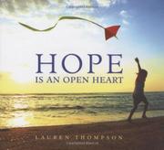 Cover art for HOPE IS AN OPEN HEART