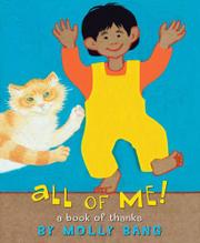 Book Cover for ALL OF ME!