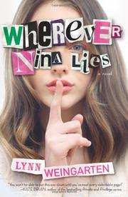 Cover art for WHEREVER NINA LIES