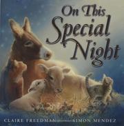 Book Cover for ON THIS SPECIAL NIGHT