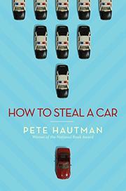 Cover art for HOW TO STEAL A CAR