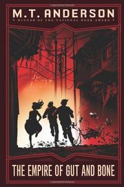 Book Cover for THE EMPIRE OF GUT AND BONE