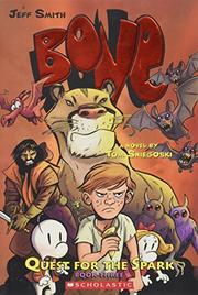Cover art for QUEST FOR THE SPARK
