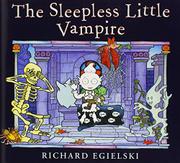 Cover art for THE SLEEPLESS LITTLE VAMPIRE
