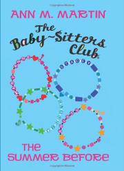 Book Cover for THE BABY-SITTERS CLUB