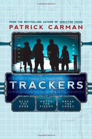 Book Cover for TRACKERS