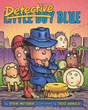Book Cover for DETECTIVE BLUE