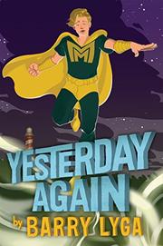 Book Cover for YESTERDAY AGAIN