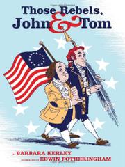 Cover art for THOSE REBELS, JOHN AND TOM