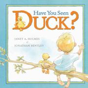Cover art for HAVE YOU SEEN DUCK?