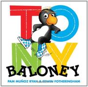 Book Cover for TONY BALONEY
