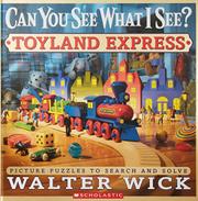 Cover art for CAN YOU SEE WHAT I SEE?  TOYLAND EXPRESS