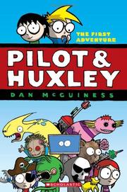 Cover art for PILOT & HUXLEY