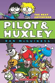 Book Cover for PILOT & HUXLEY