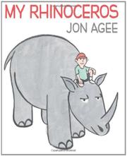 Book Cover for MY RHINOCEROS