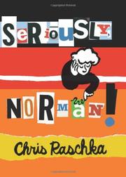 Cover art for SERIOUSLY, NORMAN!