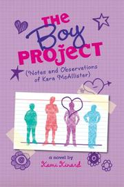 Cover art for THE BOY PROJECT