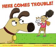 Cover art for HERE COMES TROUBLE!