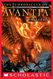 Cover art for FIRST HERO