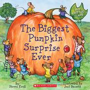 Book Cover for THE BIGGEST PUMPKIN SURPRISE EVER