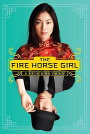 Cover art for THE FIRE HORSE GIRL
