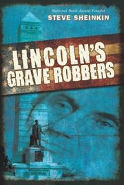 Cover art for LINCOLN'S GRAVE ROBBERS