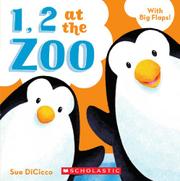 Cover art for 1, 2 AT THE ZOO