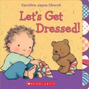 Book Cover for LET'S GET DRESSED!