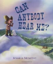 Book Cover for CAN ANYBODY HEAR ME?