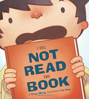 Cover art for I WILL NOT READ THIS BOOK