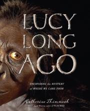Cover art for LUCY LONG AGO