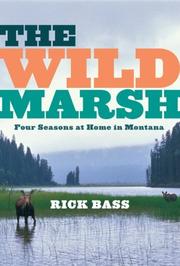 Cover art for THE WILD MARSH
