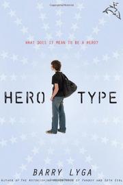 Book Cover for HERO-TYPE