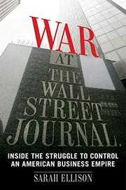 Cover art for WAR AT THE WALL STREET JOURNAL