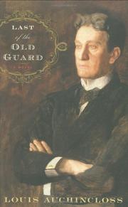 Cover art for LAST OF THE OLD GUARD