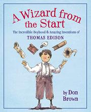 Book Cover for A WIZARD FROM THE START