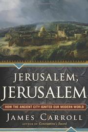 Cover art for JERUSALEM, JERUSALEM