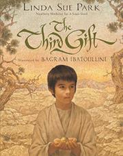 Cover art for THE THIRD GIFT