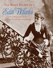 Book Cover for THE BRAVE ESCAPE OF EDITH WHARTON