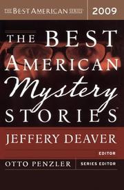 Cover art for THE BEST AMERICAN MYSTERY STORIES