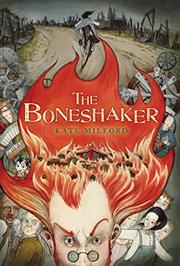 Book Cover for THE BONESHAKER
