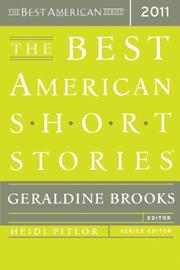 Book Cover for THE BEST AMERICAN SHORT STORIES 2011