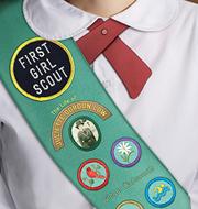 Cover art for FIRST GIRL SCOUT