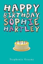 Cover art for HAPPY BIRTHDAY, SOPHIE HARTLEY