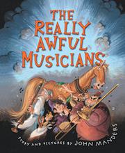 Cover art for THE REALLY AWFUL MUSICIANS